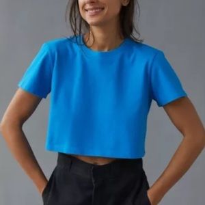 Urban Outfitters Best Friend Tee Blue